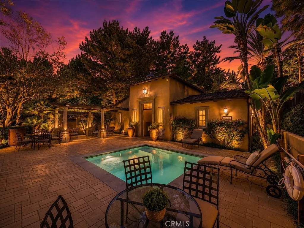 Private/secluded spa area
