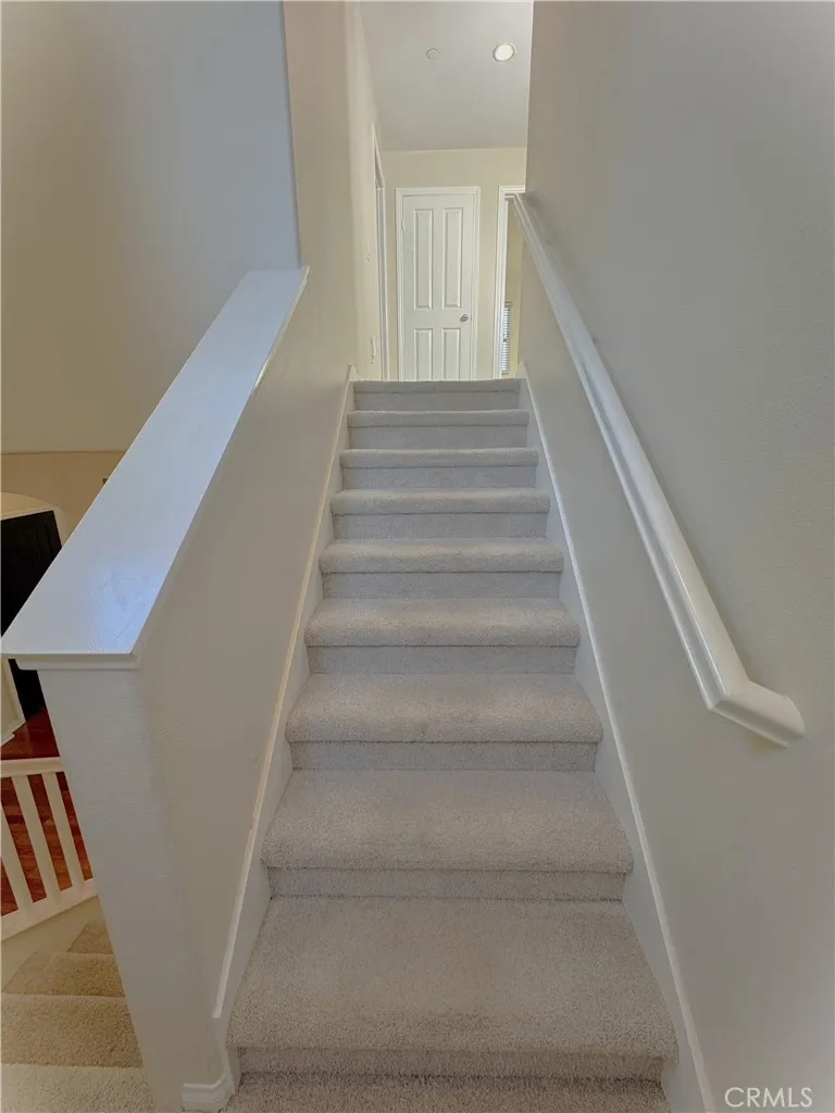 Staircase to level 2