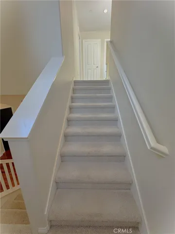 Staircase to level 2