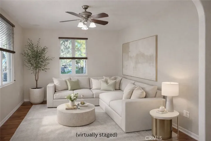 Family room (virtually staged