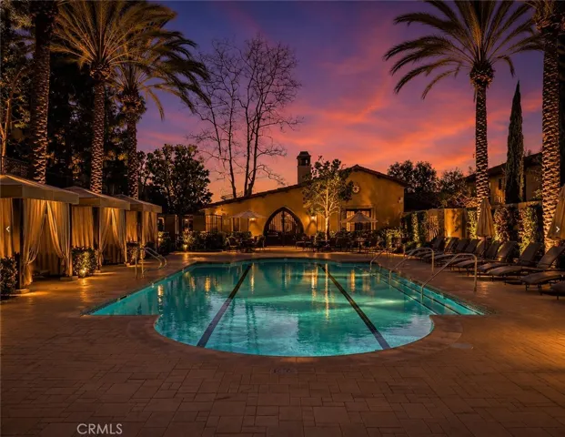 Private/secluded spa area