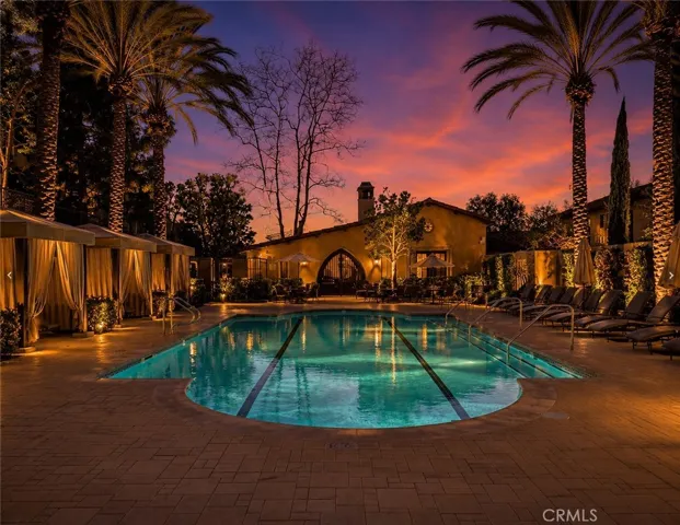 Private/secluded spa area