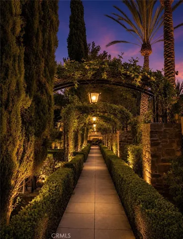 common areas/pathway