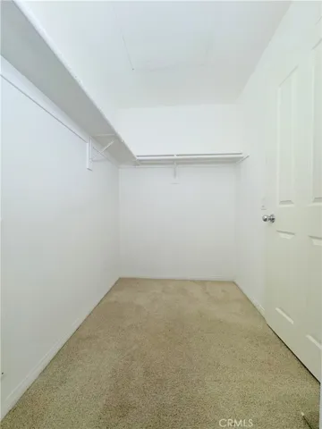 Walk-in closet / primary suite