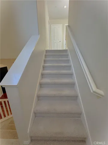 Staircase to level 2