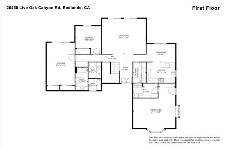 28450 Live Oak Canyon Road, Redlands, California 92373