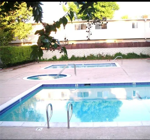 Spa and pool being redone