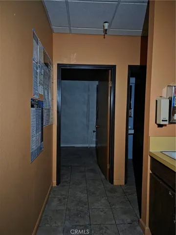 1st floor, Suite 100 Entrance to exam room