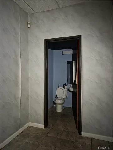 1st floor, Suite 100 restroom in Dr's office