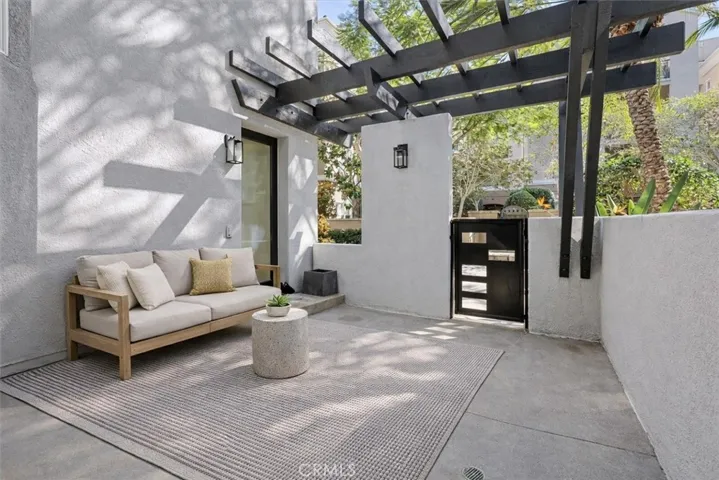 Patio - Virtually staged
