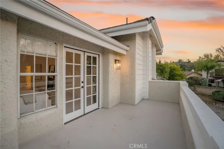 Primary Suite West Balcony