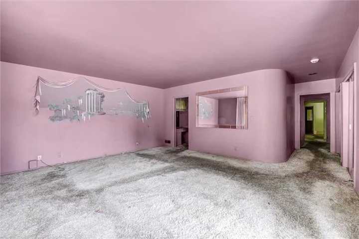 primary bedroom