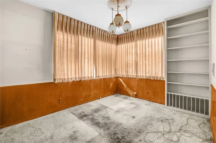 bedroom/office (near front door)