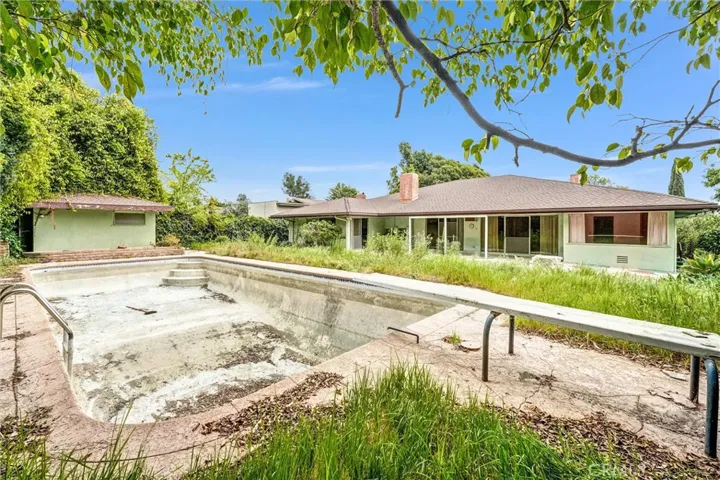 backyard pool