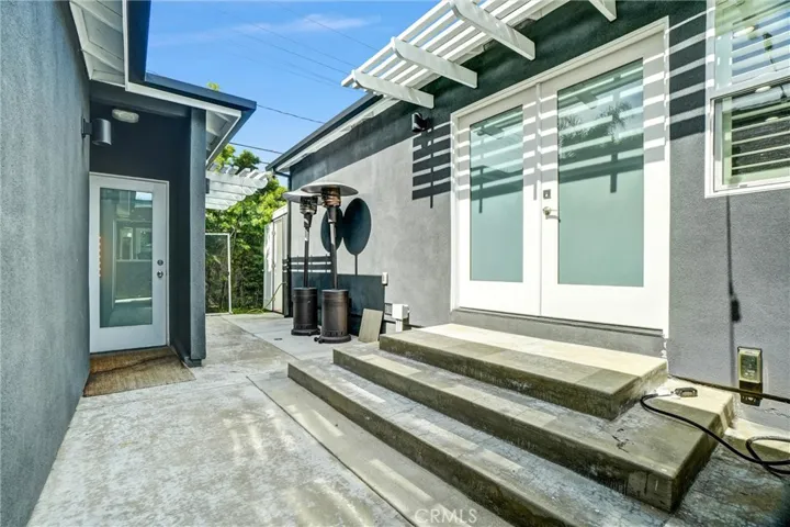 View of Guest Quarters Entrace (detached from home)