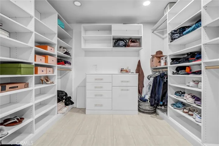 Closet in primary en-suite