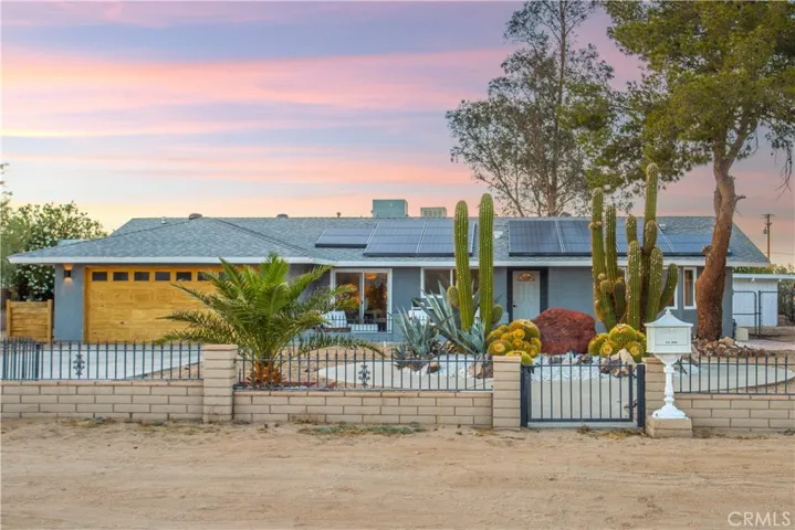 62146 Crestview, Joshua Tree, California 92252