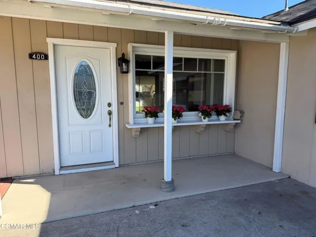 Custom Front Door