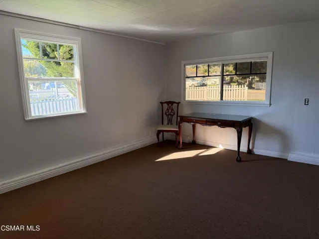 Bedroom 3 with New Carpet