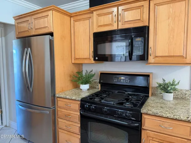 Refrigerator Included