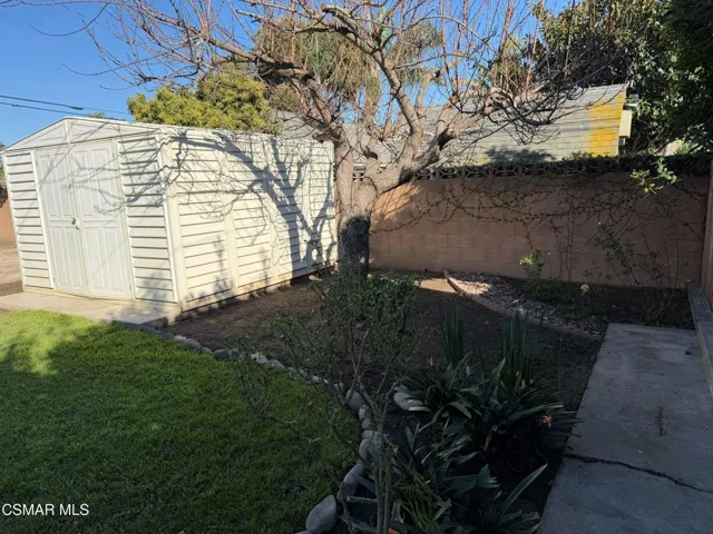 Shed & Block Walls