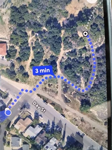 follow walking