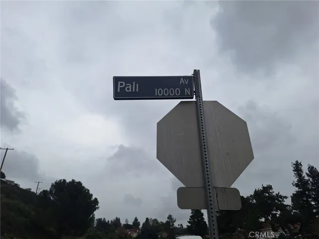This is where you start walking.