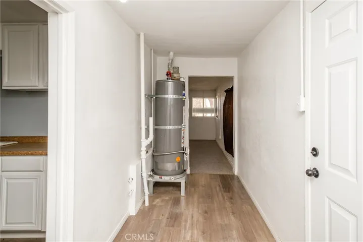 Back Home Laundry area