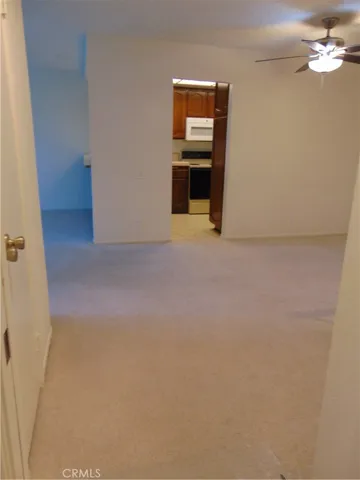 From the bedroom hallway toward the kitchen.