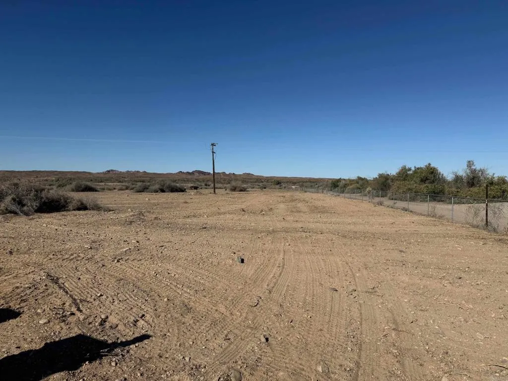 Level, graded lot