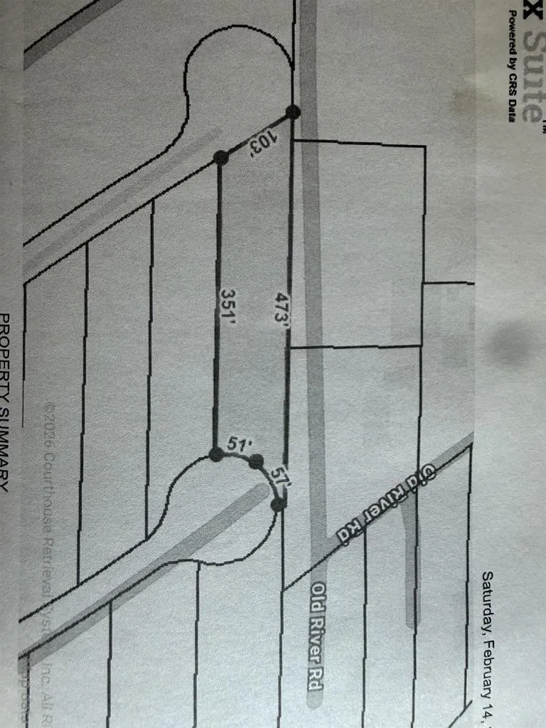 Parcel map.  Lot 9 highlighted