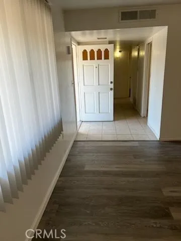 Entryway with NEW Vinyl Flooring