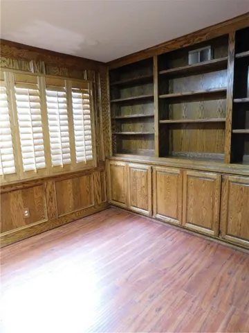 Office with Built Ins