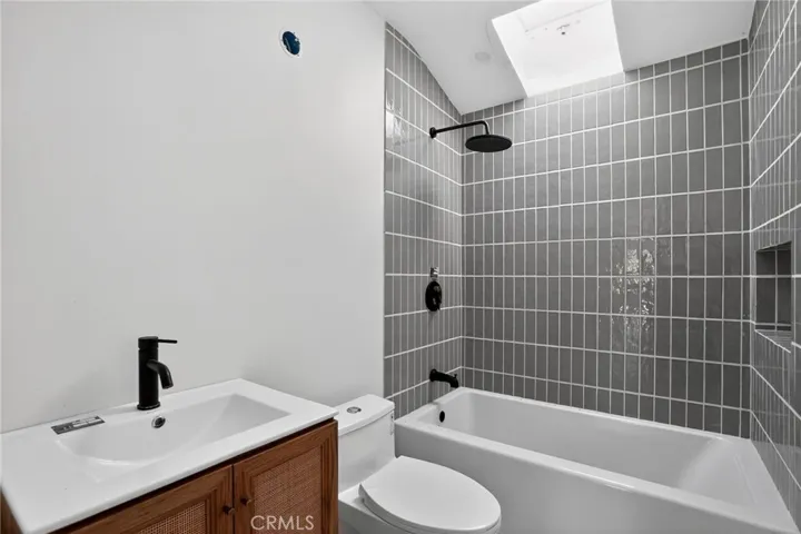 Secondary bathroom