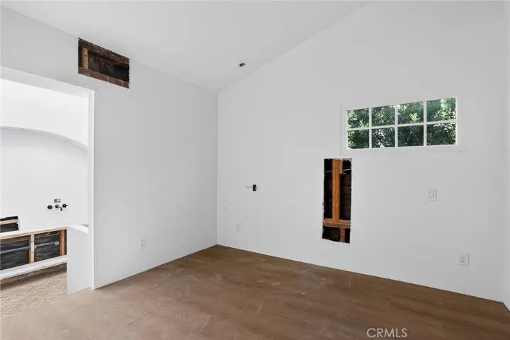 Primary bedroom and en suite bathroom
