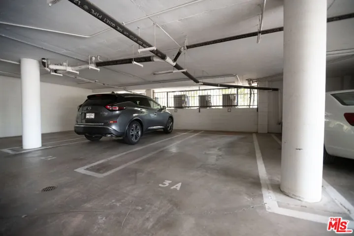 Underground parking