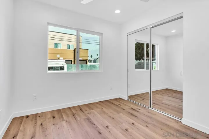 Bedroom 4924 Muir Ave