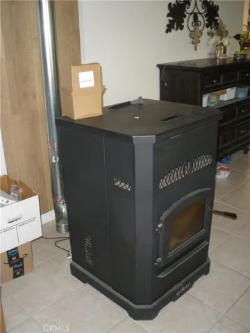 Wood Pellet Stove