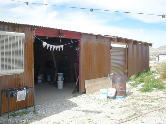 Workshop Entrance