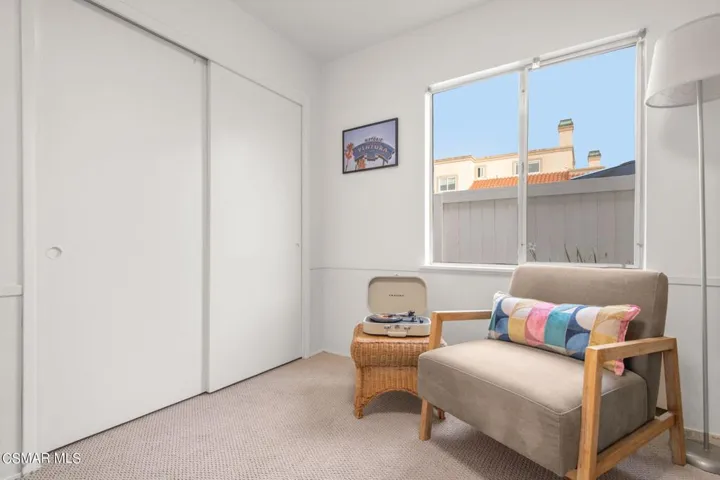 Bedroom one set as an Office