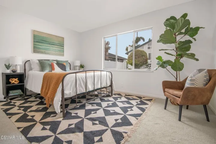 Main bedroom - generously sized