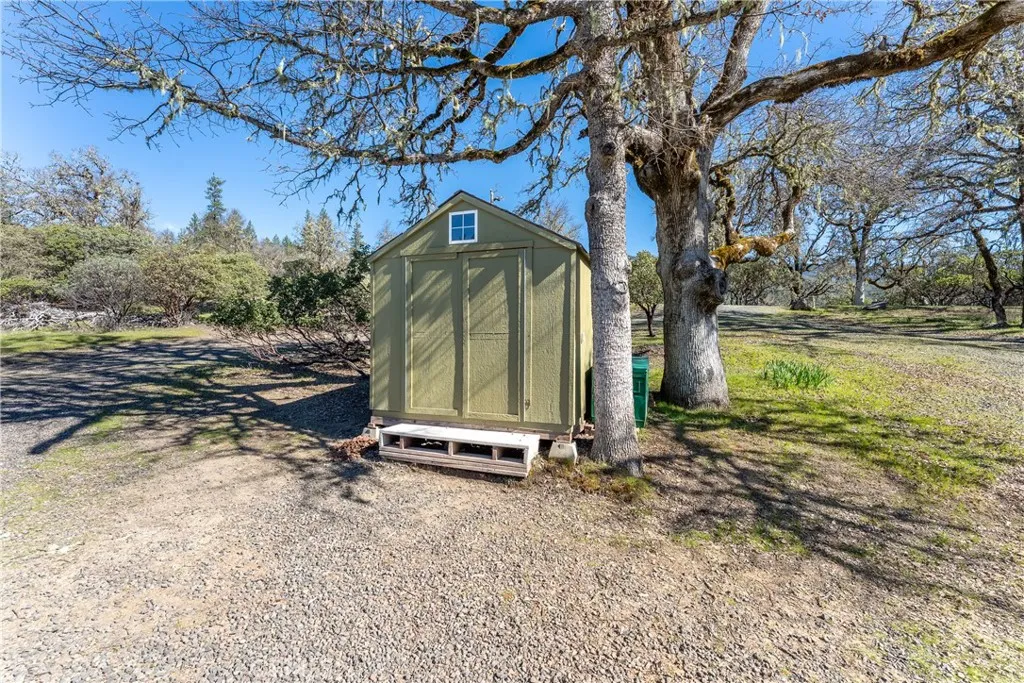 Storage shed
