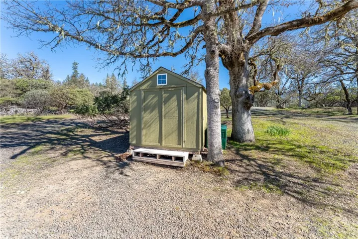 Storage shed
