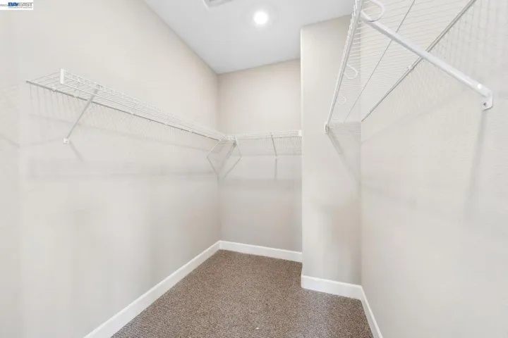Primary walk-in closet