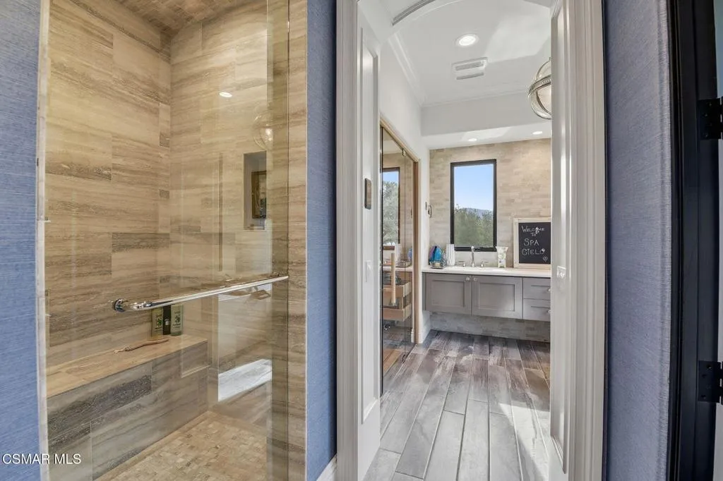 Sauna Bath Area