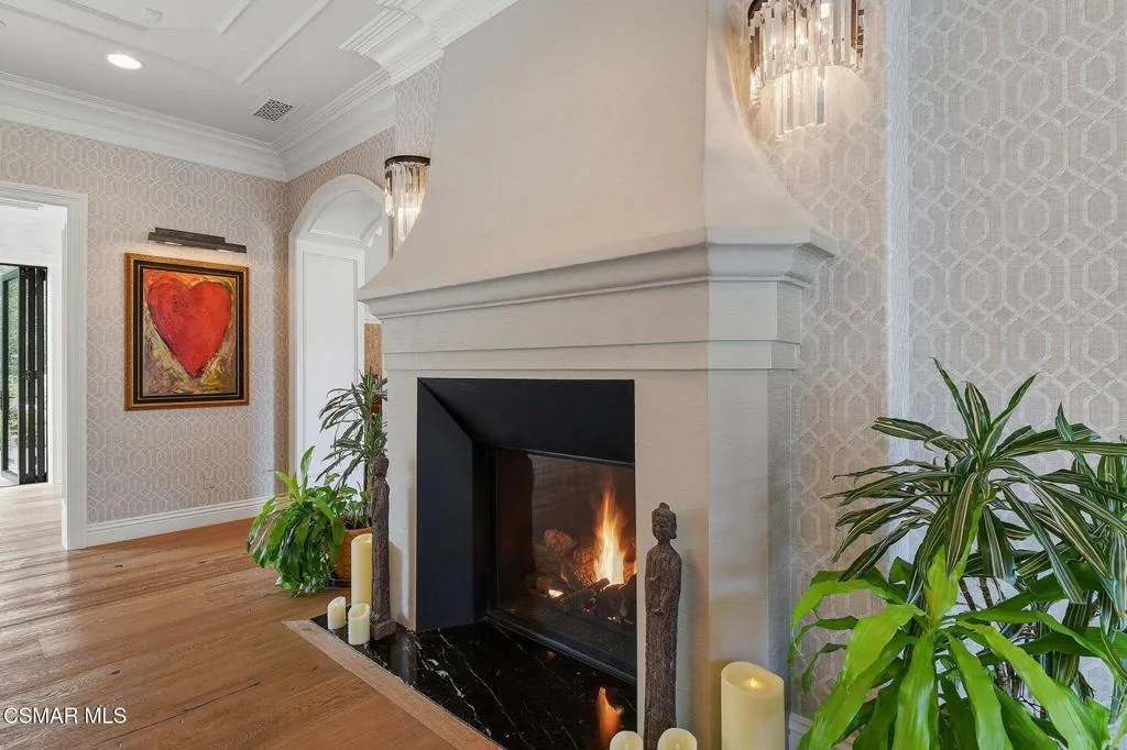 Living Room Fireplace