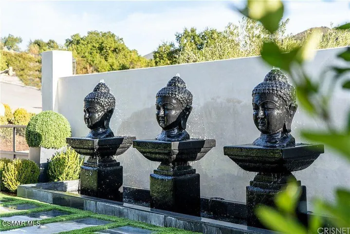 Front Entry Gate Area