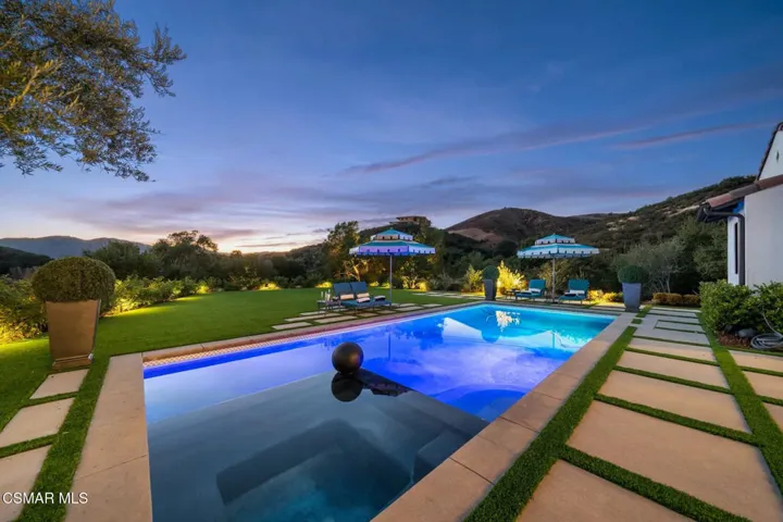 Pool Twilight