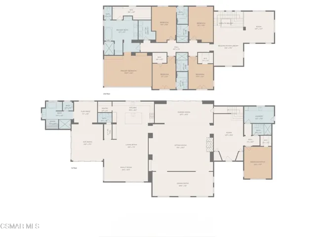 Floor Level 1 & 2