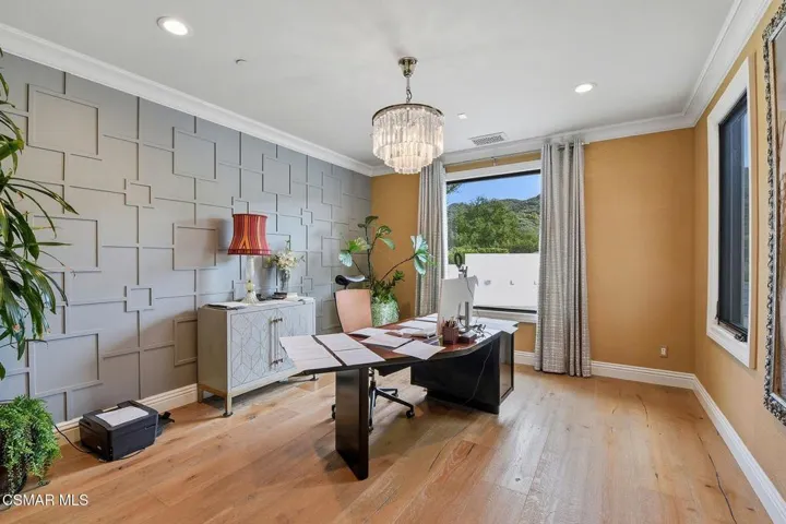 Downstairs Office